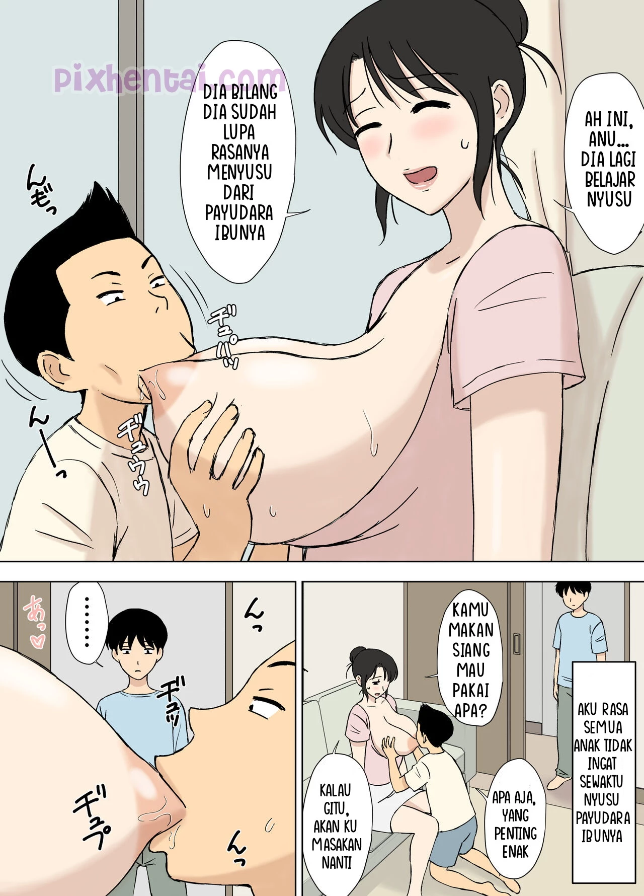 Komik hentai xxx manga sex bokep Manabus Obedient Mother 17